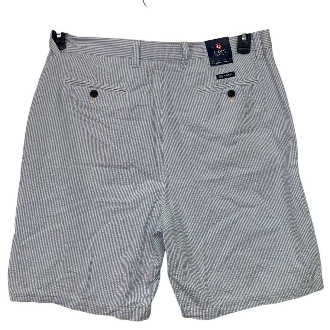 Chaps NWT New Chaps Mens Size 36 Cotton Seersucker Striped Shorts Size US 36 / EU 52 - 4 Thumbnail