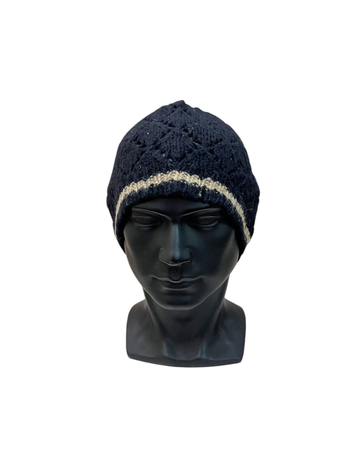 Comme Ca Ism × Japanese Brand Japanese Brand Comme Ca ism Crochet Beanie Hats Size ONE SIZE - 1 Thumbnail