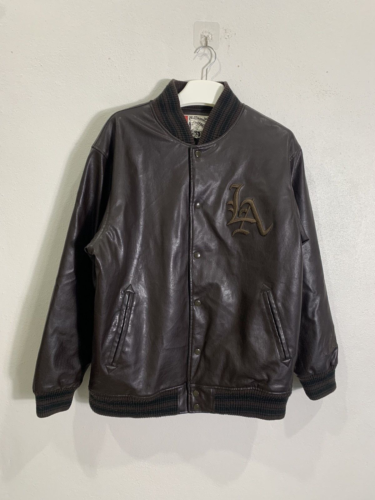 Vintage Vintage 2000 ConArt Varsity Jacket Size US L / EU 52-54 / 3 - 1 Thumbnail