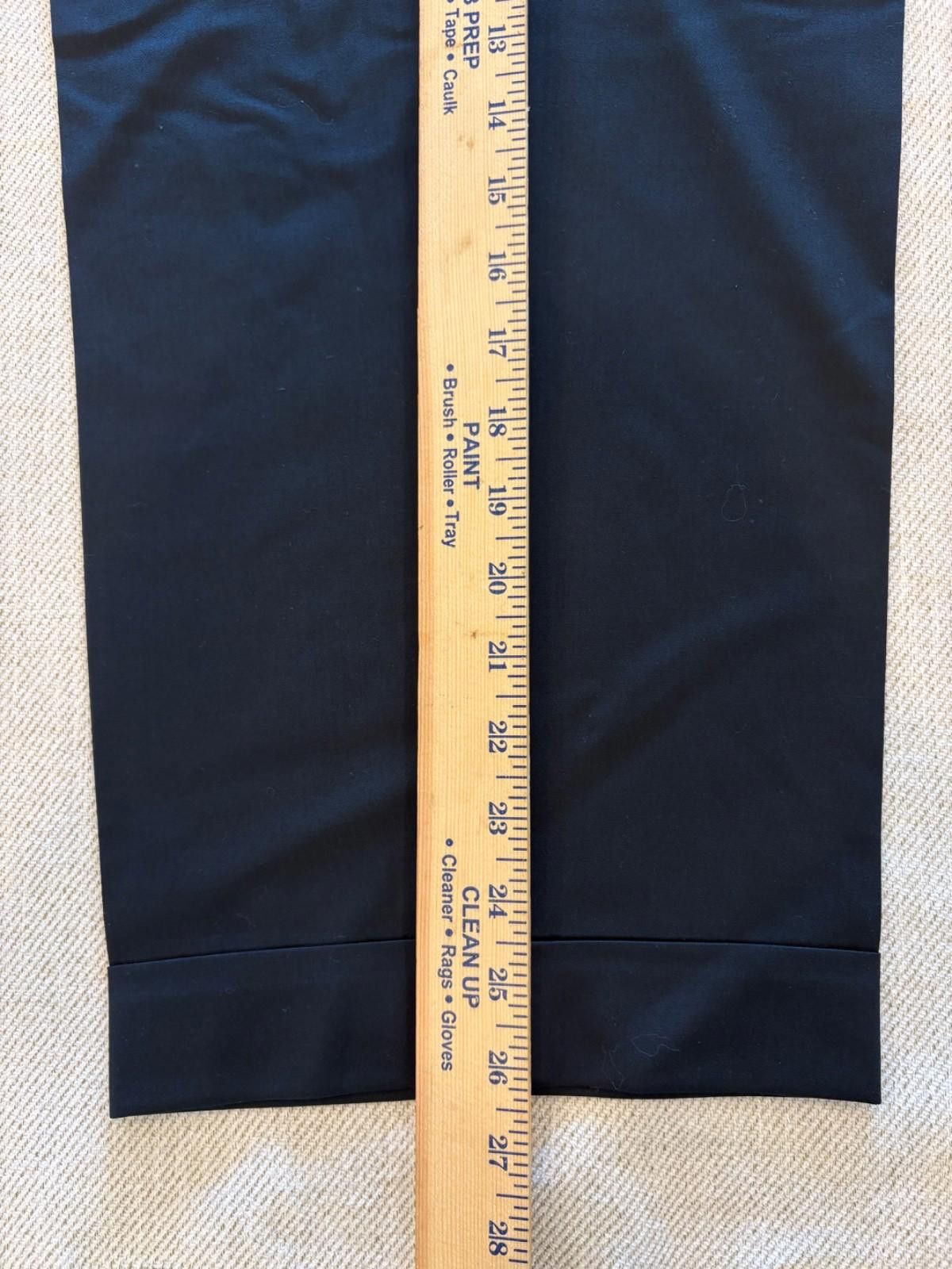 Brioni Brioni Cannes Trousers 38R Navy Blue 100% Superfine Wool Size US 38 / EU 54 - 8 Thumbnail
