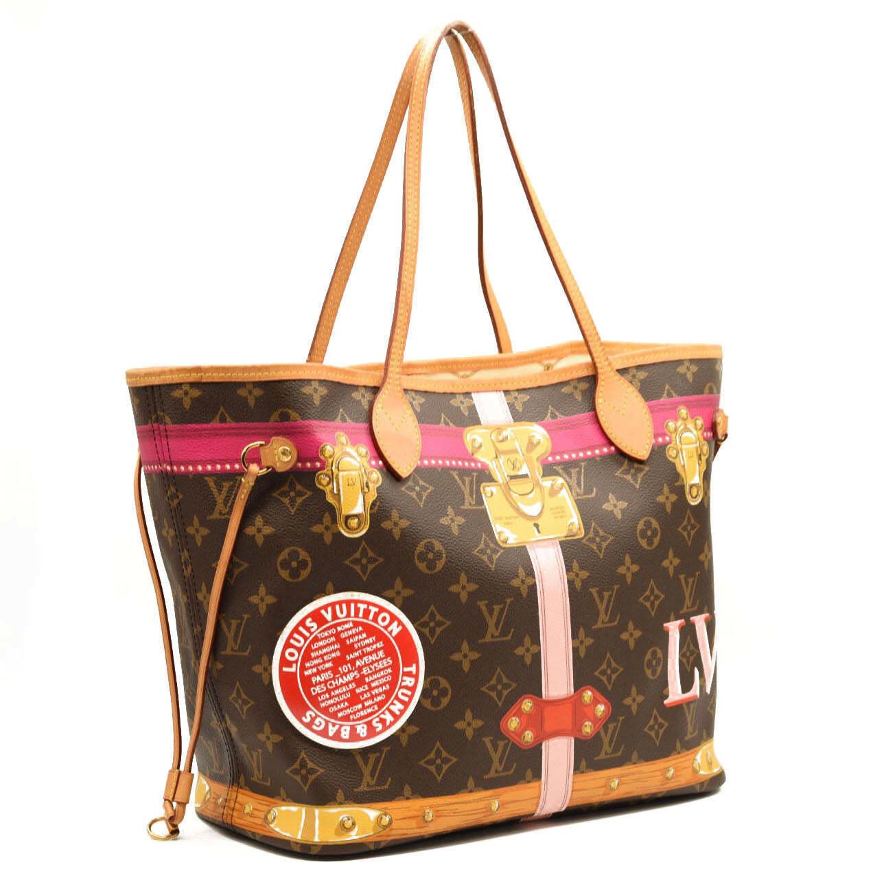 Louis Vuitton LOUIS VUITTON Monogram Summer Trunks Neo Neverfull MM Size ONE SIZE - 11 Thumbnail
