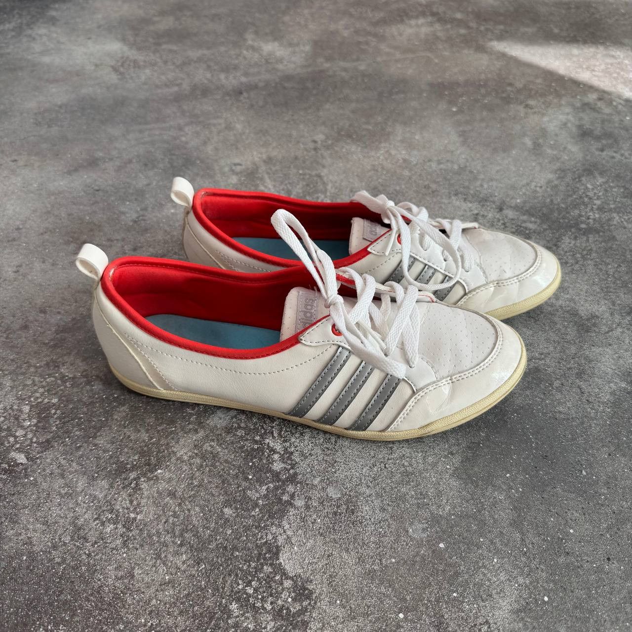 Adidas × Vintage Adidas Vintage Y2K Super Cute Sneakers Size US 8 / IT 38 - 6 Thumbnail