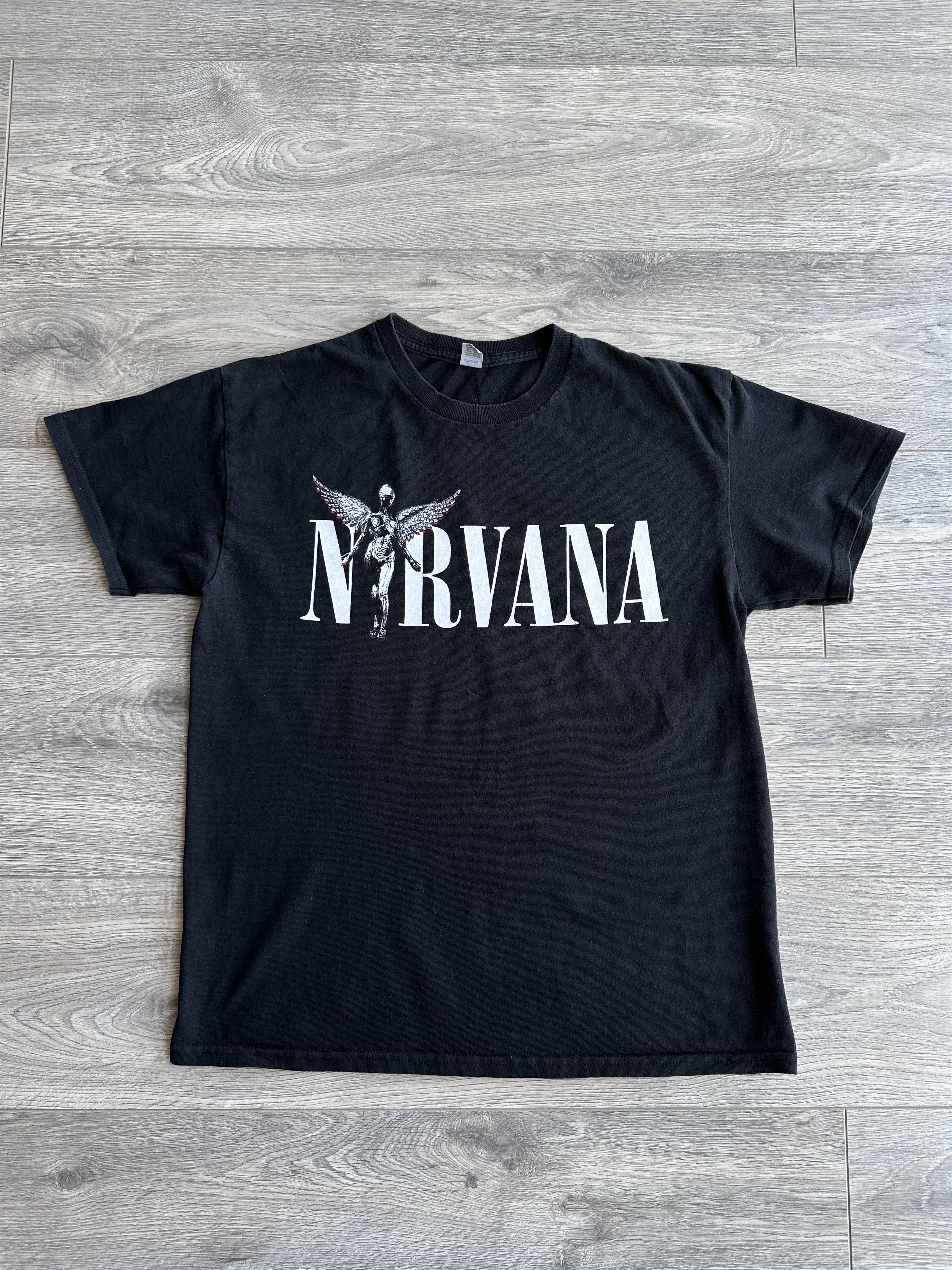 Nirvana Nirvana T shirt Size US M / EU 48-50 / 2 - 1 Thumbnail