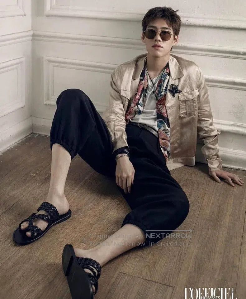 Saint Laurent Paris Saint Laurent Paris Woven Slippers Size US 7 / EU 40 - 2 Thumbnail