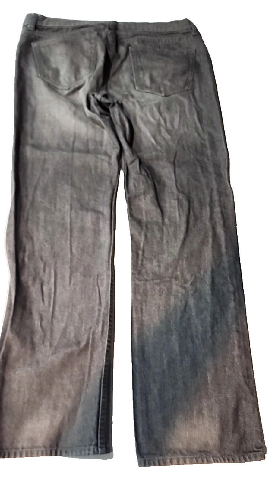Banana Republic Banana Republic Gray Jeans Vintage Regular Actual 34Wx32L Size US 34 / EU 50 - 9 Thumbnail