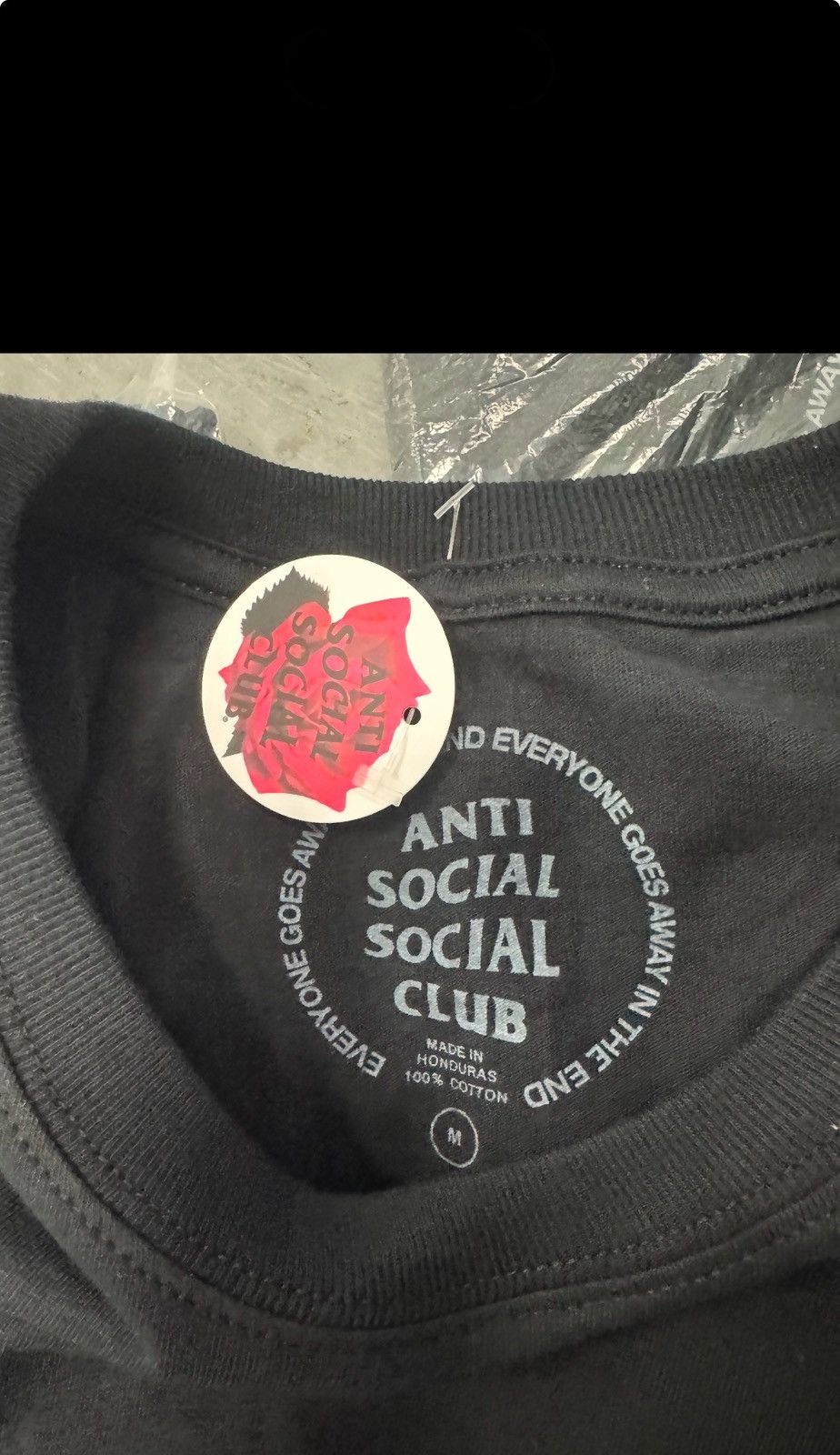Anti Social Social Club anti social social T-Shirt Size US M / EU 48-50 / 2 - 2 Thumbnail