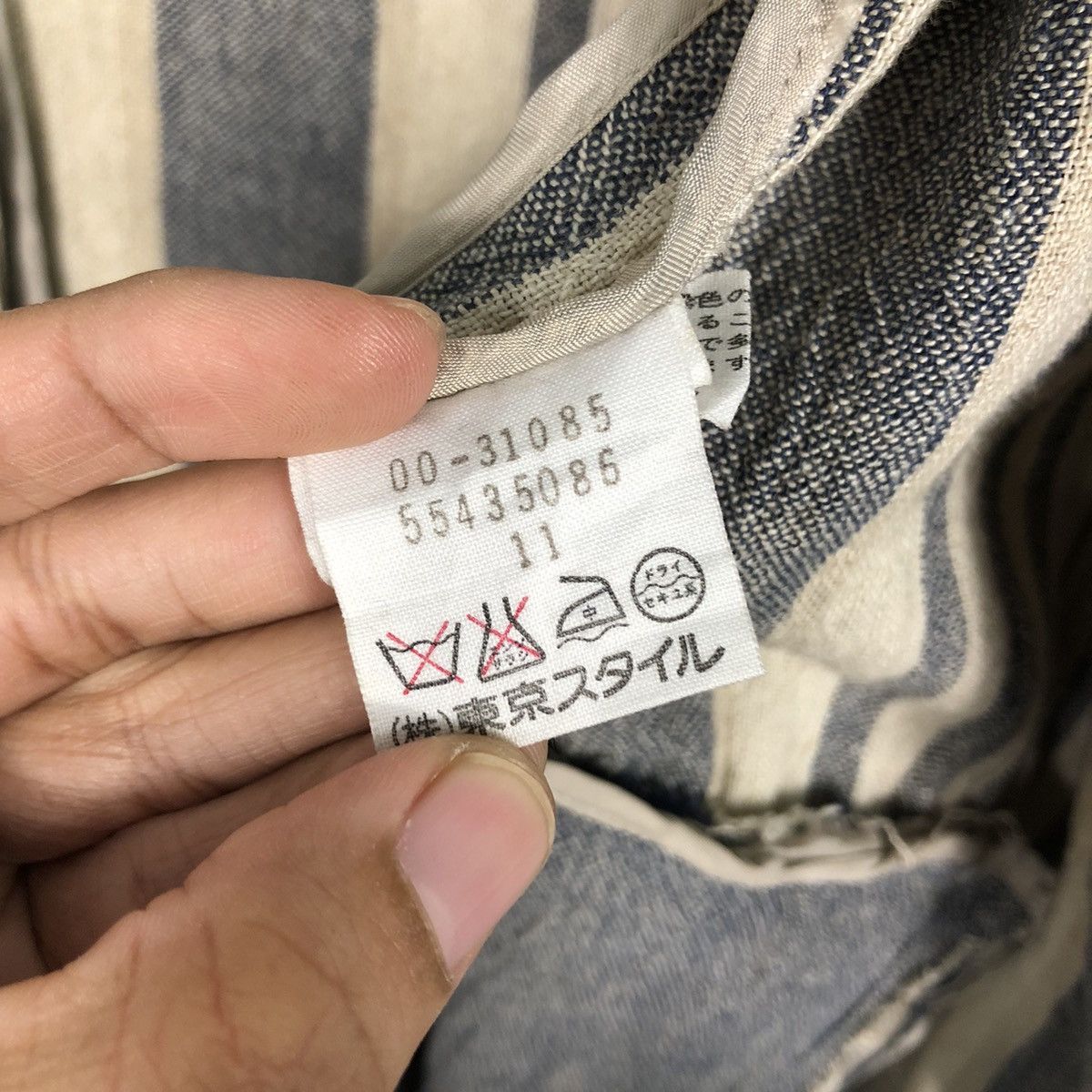 Japanese Brand 📌Vintage Hickory Chore Striped Jacket Jean Claude Paris Size US M / EU 48-50 / 2 - 19 Thumbnail