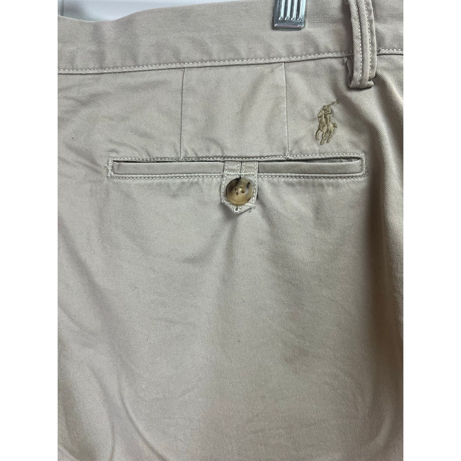 Ralph Lauren Ralph Lauren Men's Khaki Chino Shorts 33 Size US 33 - 13 Thumbnail
