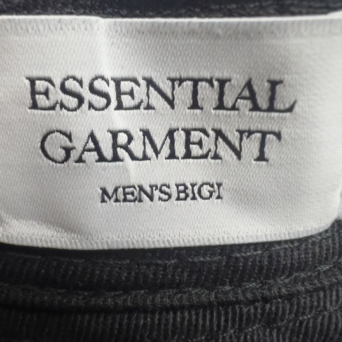 BIGI × Designer Essential Garment Bucket Hat Size ONE SIZE - 8 Thumbnail