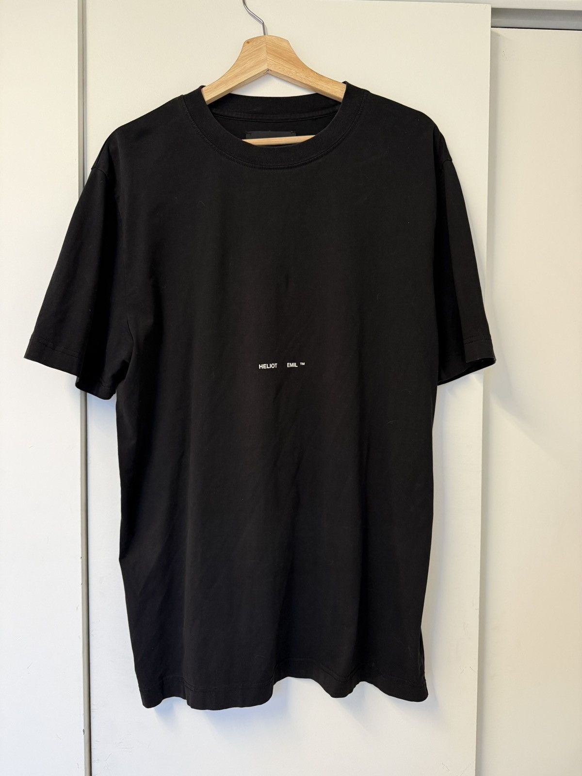 Heliot Emil Heliot Emil logo t-shirt Size US M / EU 48-50 / 2 - 1 Thumbnail