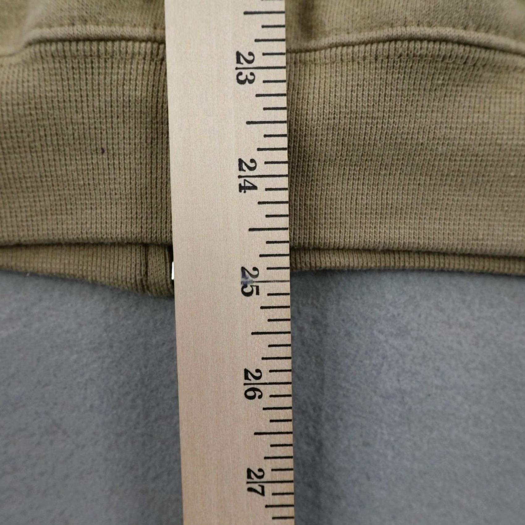 Oakley Oakley Hoodie Mens M Beige Tan Pirate Applique Skull Eyepatch Full Zip Hooded Pockets Sweatshirt Graphic Print Logo Size US M / EU 48-50 / 2 - 7 Thumbnail