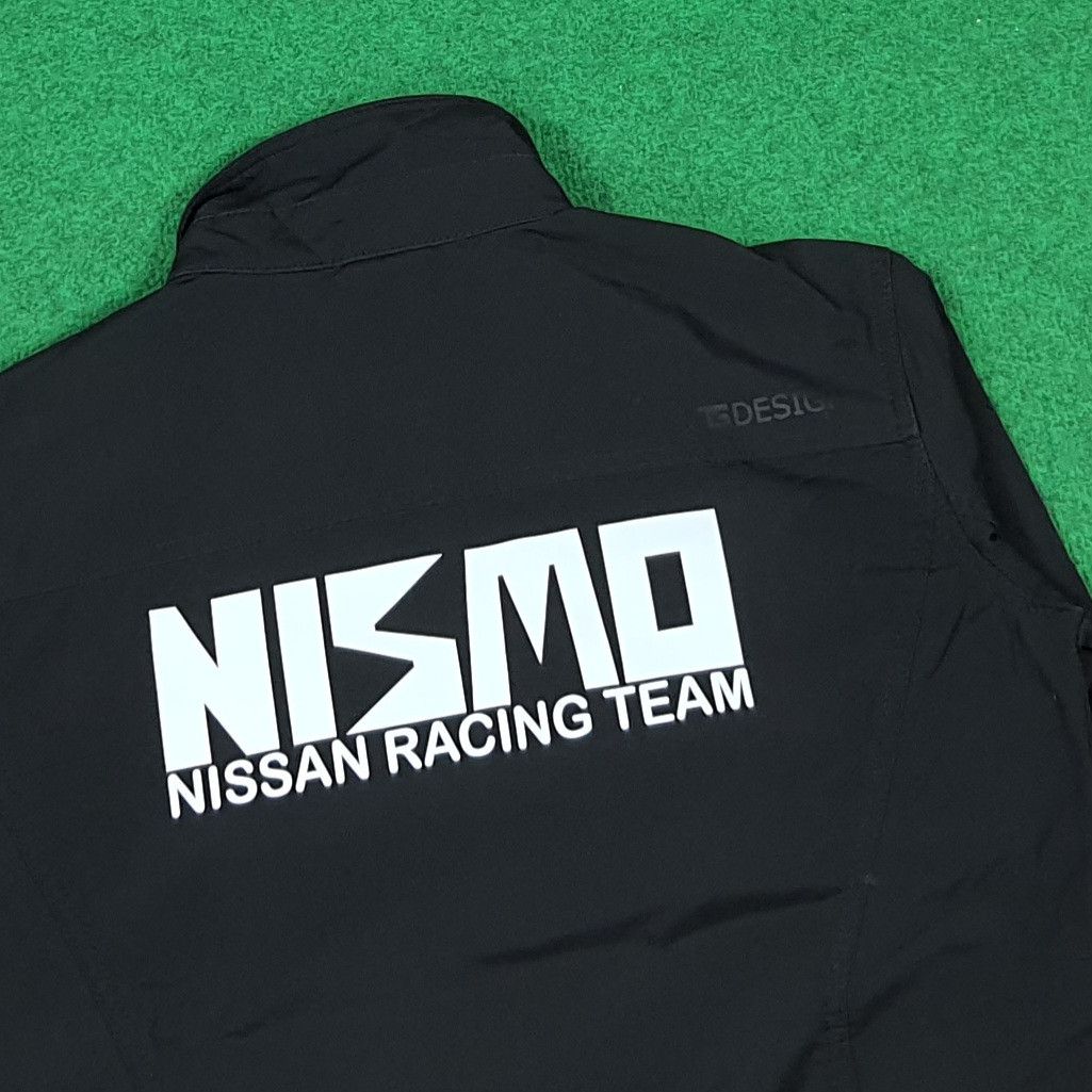 Japanese Brand Vintage NISMO Nissan Racing Team Custom Logo Jacket C288N10 Size US M / EU 48-50 / 2 - 2 Thumbnail