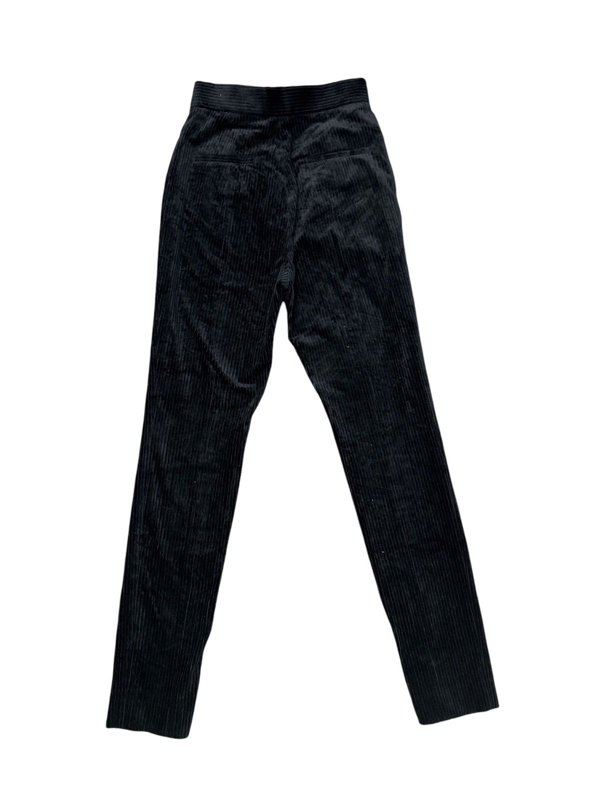 Haider Ackermann HAIDER ACKERMANN VELVET SUEDE PANTS SIZE 24 MANUAL Size 24" / US 00 / IT 34 - 2 Thumbnail
