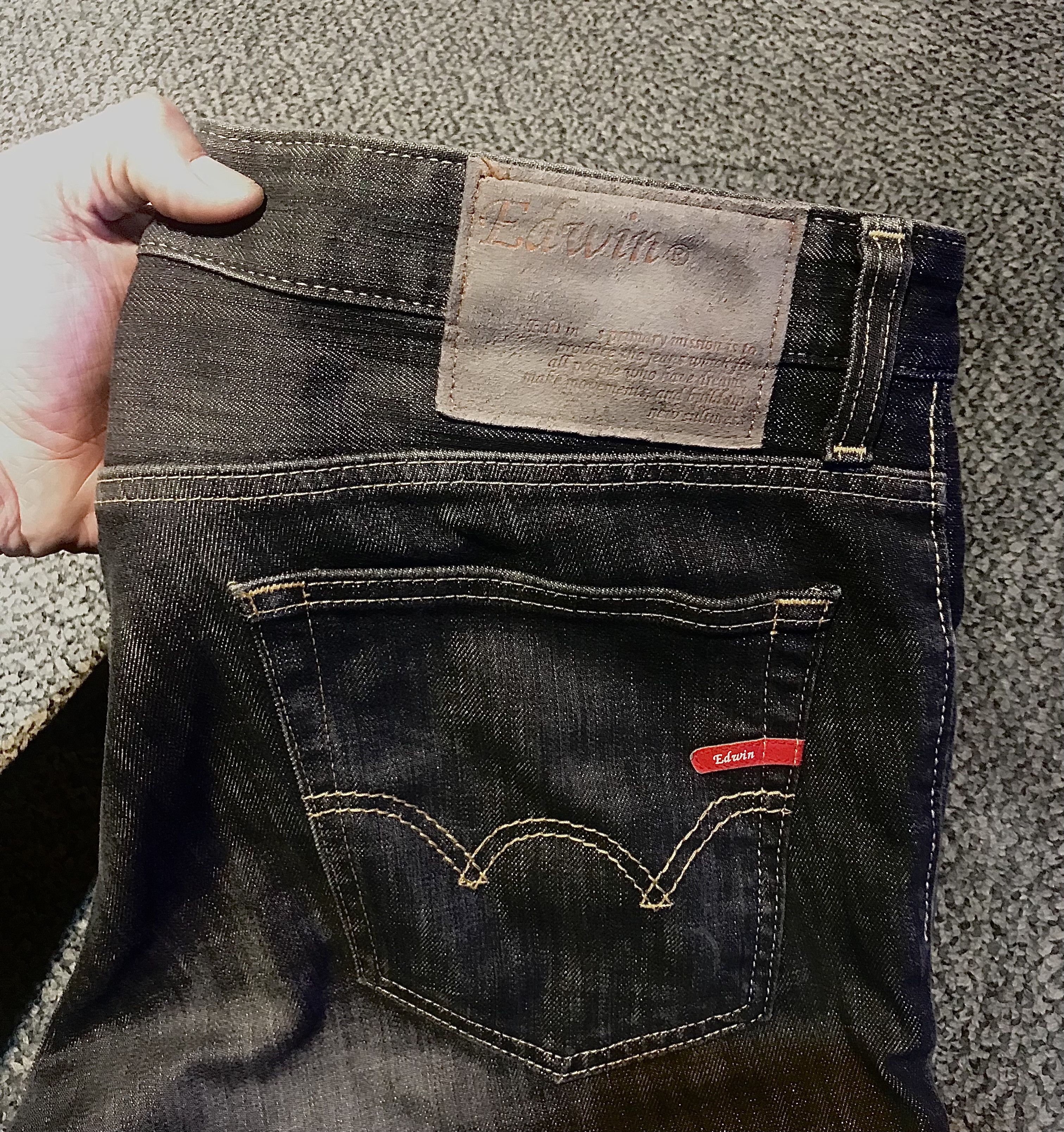 Edwin Vintage edwin 503 japanese Size US 34 / EU 50 - 5 Thumbnail