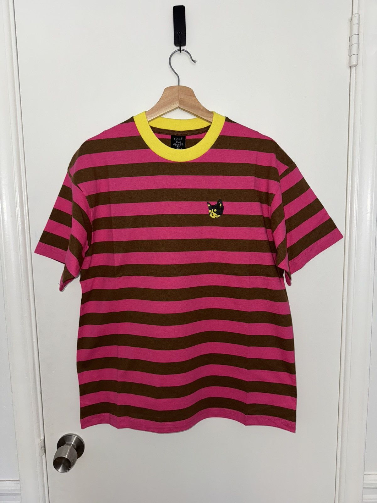Golf Wang Killcat Stripe Tee
