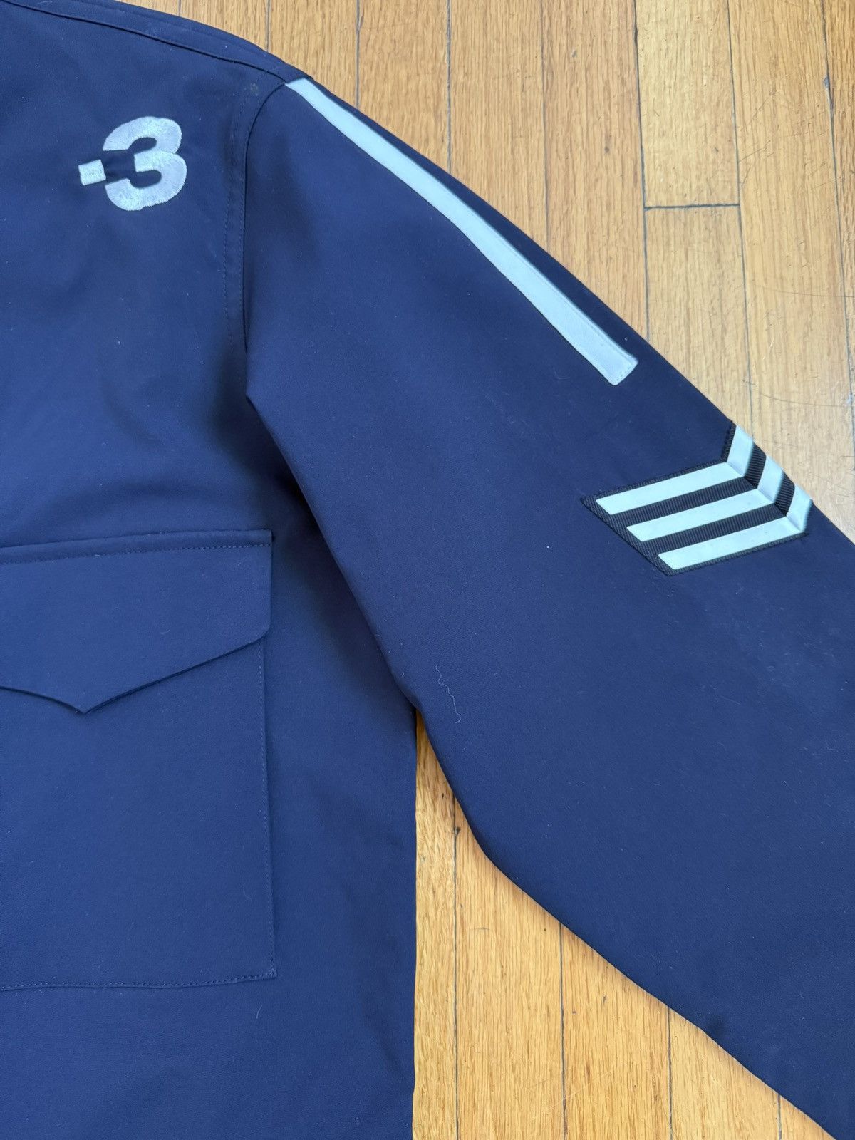 Y-3 × Yohji Yamamoto Y-3 AW2003 Look 6 Runway Sample Flight Suit Size US S / EU 44-46 / 1 - 5 Thumbnail