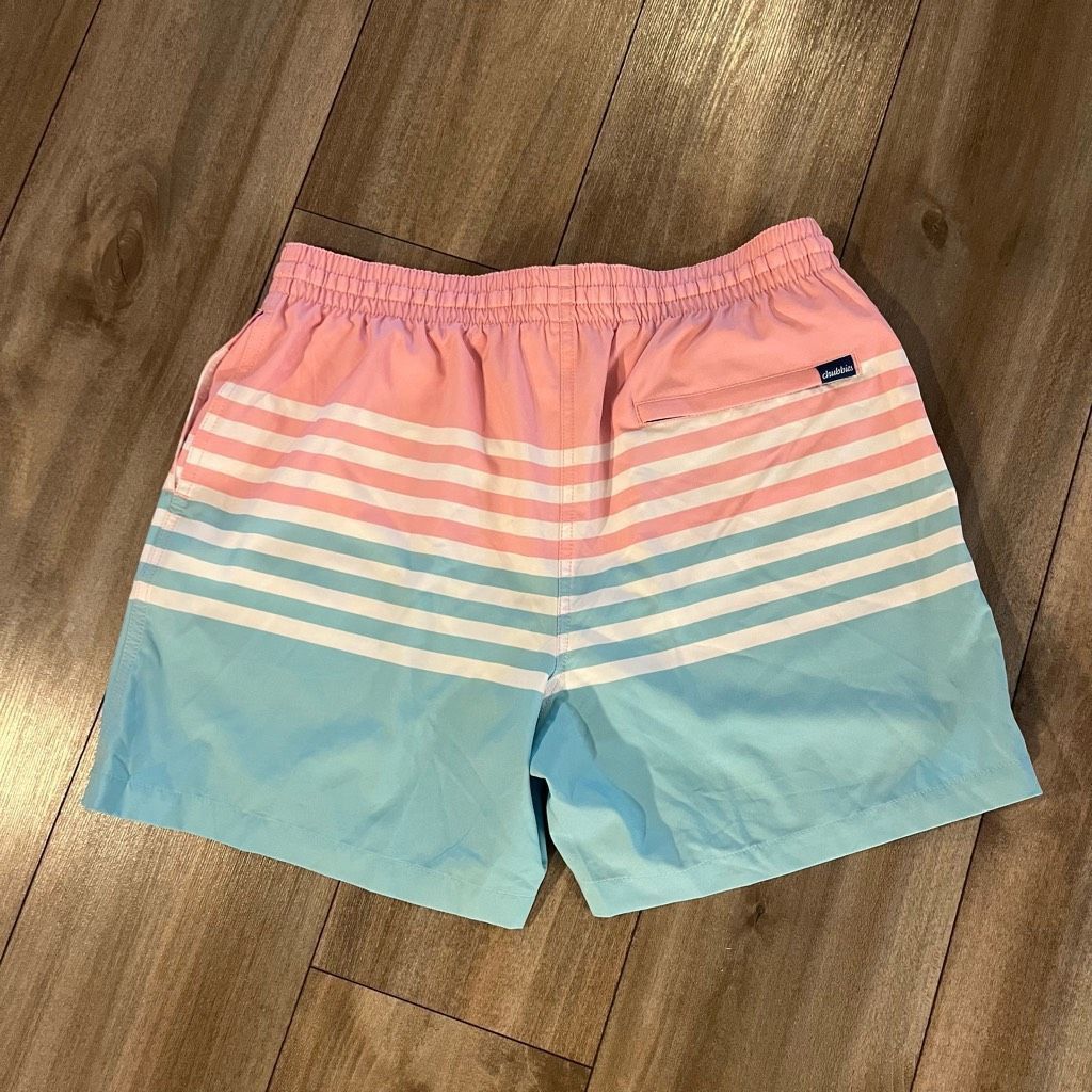 Chubbies Chubbies Stripe Pattern Casual Swimwear Men Large Bin L-29 Size US 40 / EU 56 - 4 Thumbnail