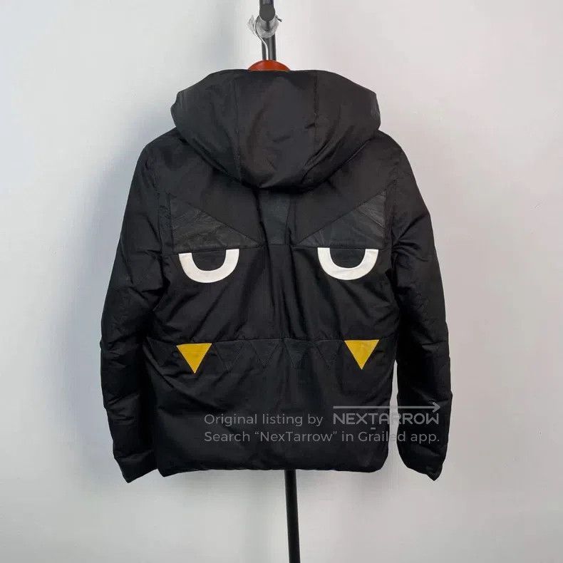 Fendi Fendi Dual-Sided Little Monster Down Jacket Size US M / EU 48-50 / 2 - 3 Thumbnail