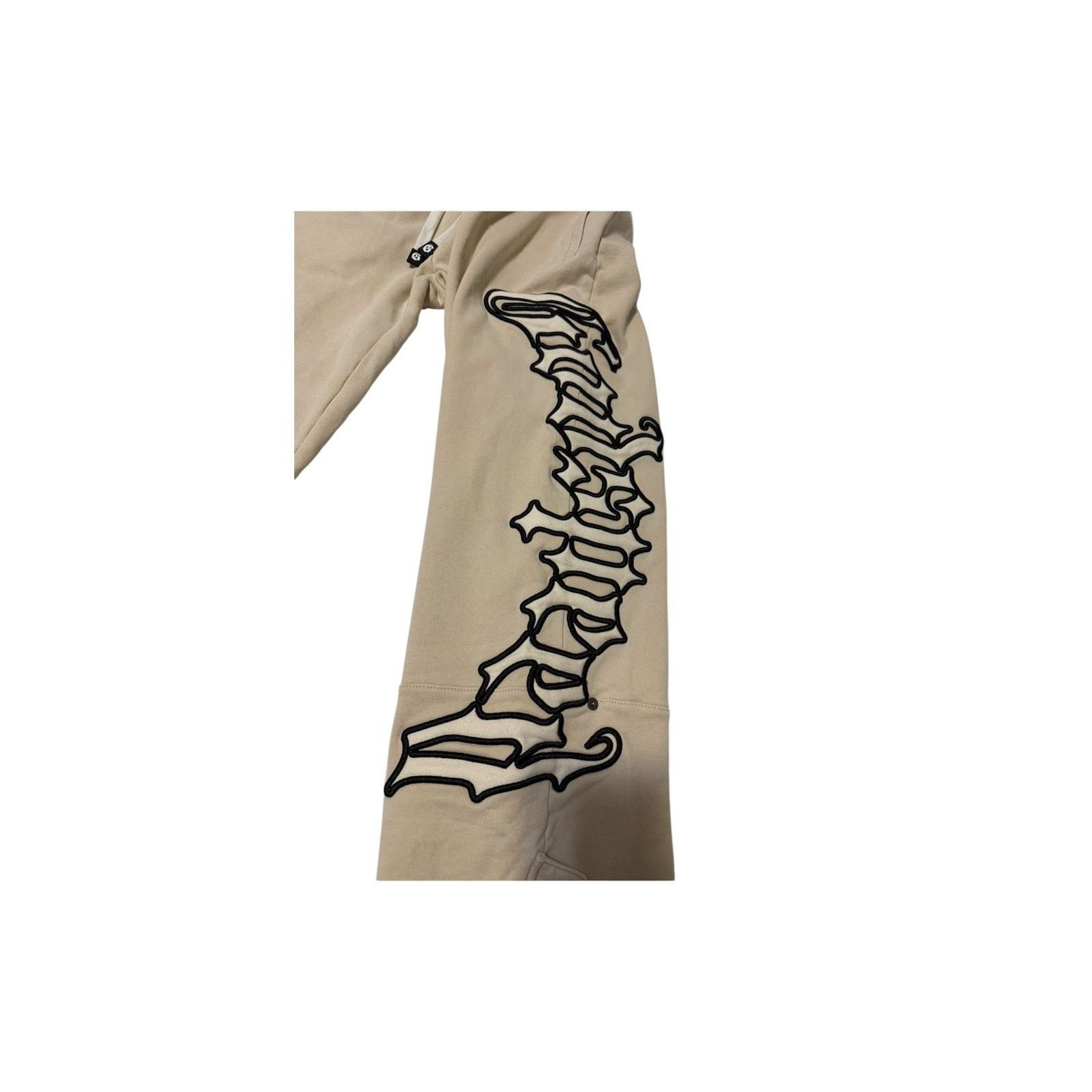 Godspeed Godspeed NY OG Logo Sweatpants V2 Mens Size Medium Bone Size US 31 - 1 Thumbnail