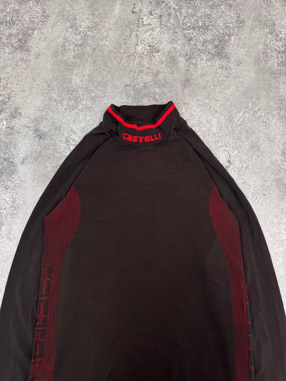 Other Castelli Men's Thermal Cycling Base Layer Black Color Size US L / EU 52-54 / 3 - 3 Thumbnail