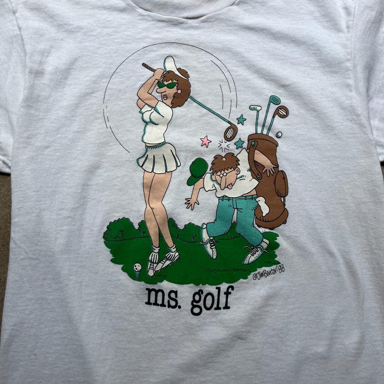 Fruit Of The Loom Fruit of the Loom single stitch RARE 1988 graphic tee Size US M / EU 48-50 / 2 - 3 Thumbnail