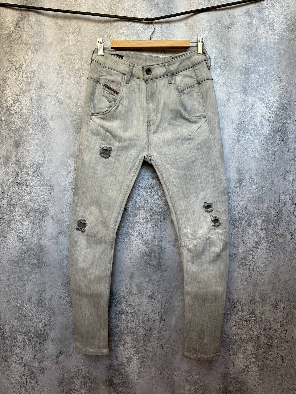 Diesel Diesel Fayza D.N.A. f/w 2016 Boyfriend Distressed Jeans Size 26" / US 2 / IT 38 - 1 Thumbnail