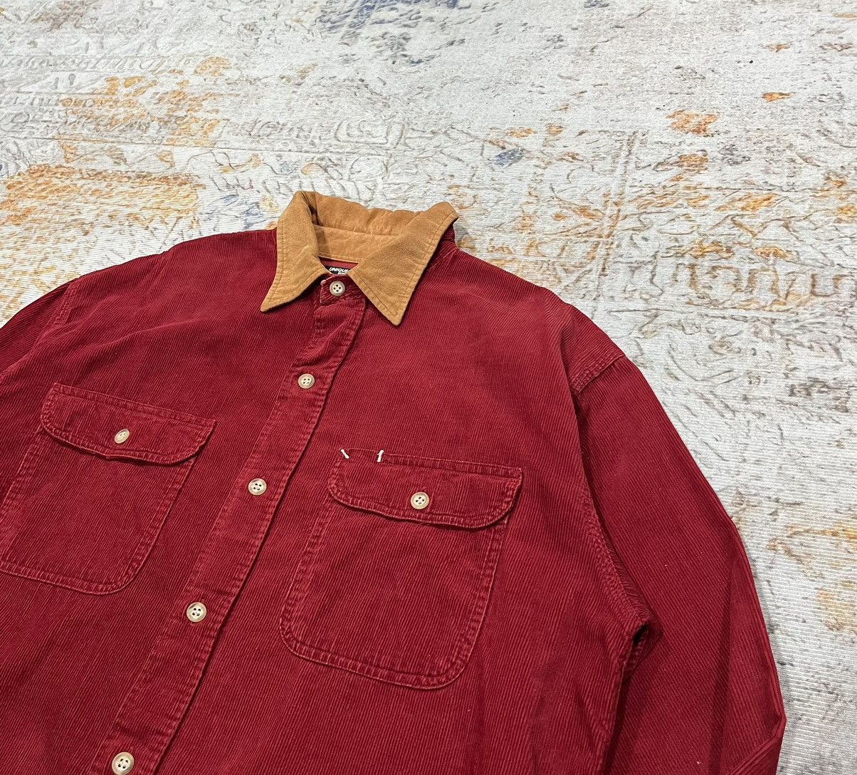 Sugar Cane Sugar Cane Unique Uniform Corduroy Suede Collar Size US XL / EU 56 / 4 - 2 Thumbnail