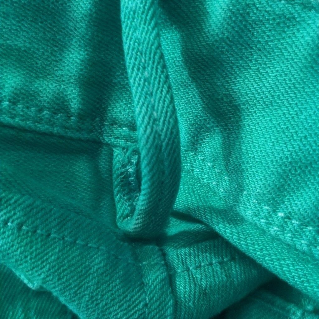 Lilly Pulitzer Lilly Pulitzer Green Worth Skinny Jeans Size 8 Size 30" / US 8 / IT 44 - 9 Thumbnail