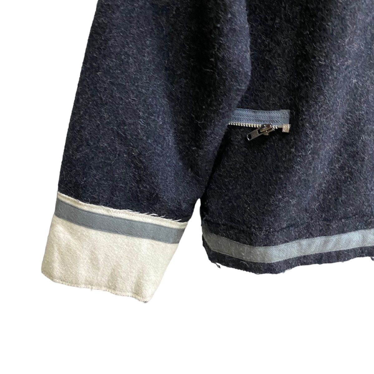 Designer HERE THERE WOOL CROPPED ZIPPER JACKET Size US S / EU 44-46 / 1 - 8 Thumbnail