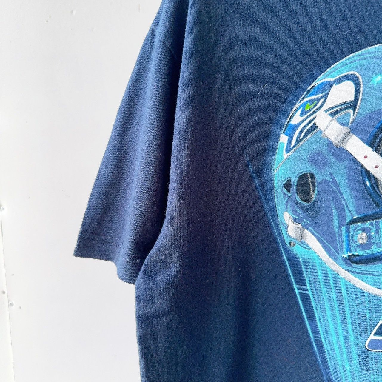 NFL × Vintage 00s Seattle Seahawks NFL t-shirt/ L Size US L / EU 52-54 / 3 - 5 Thumbnail