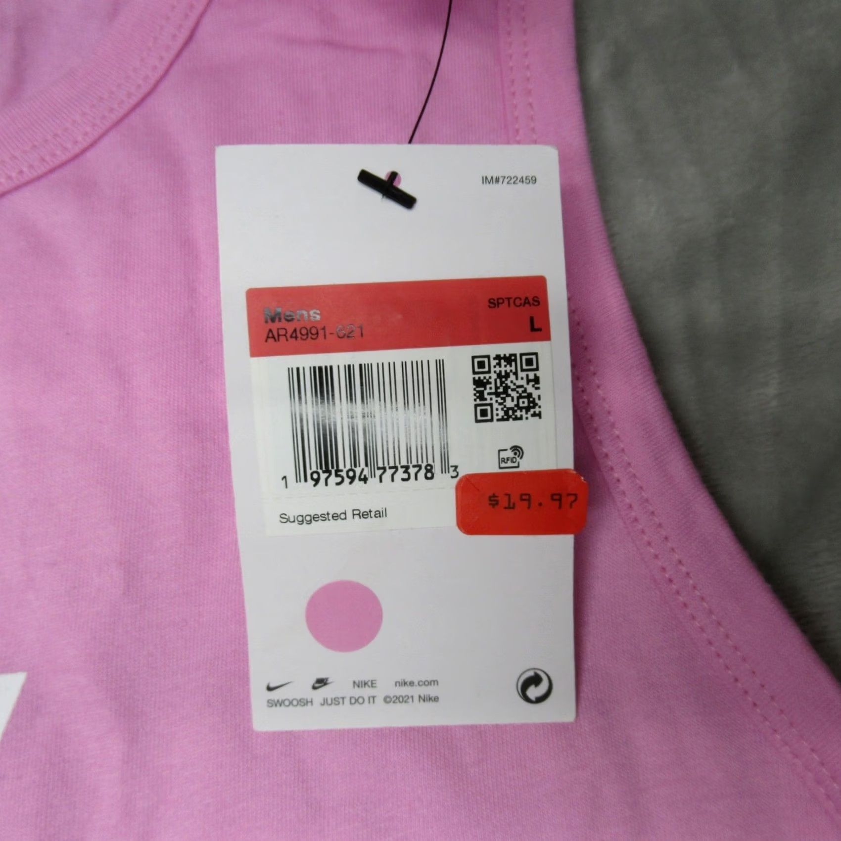 Nike Nike Strategically Crafted Casual Shirt Active Cool Comfort Tank Mur5776017727 Size US L / EU 52-54 / 3 - 3 Thumbnail
