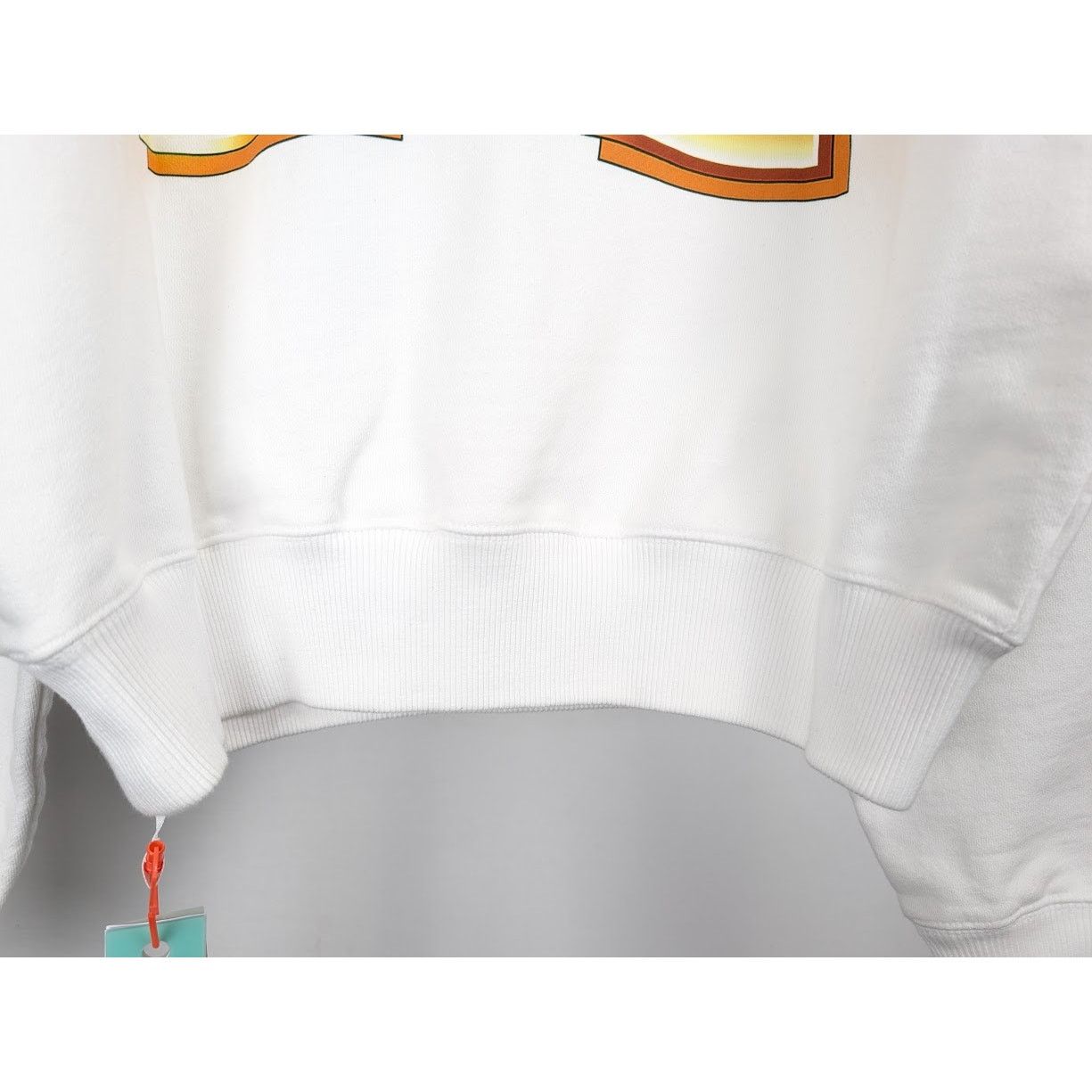 Off-White o1rshd1 Metal Arrow Over Hoodie in White/Orange Size US L / EU 52-54 / 3 - 16 Thumbnail