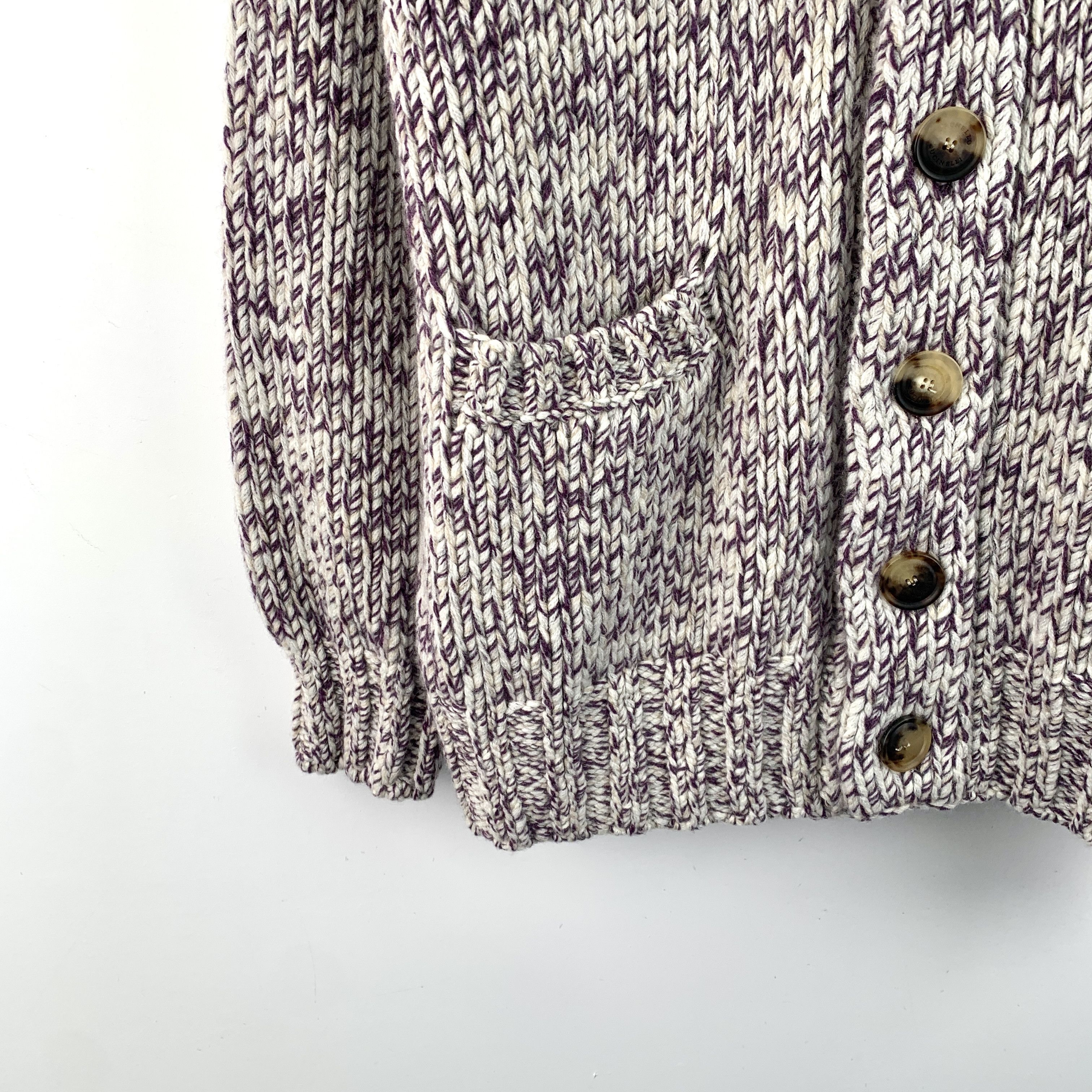 Brunello Cucinelli Brunello Cucinelli Colorblock Wool Cardigan (Size 50) Size US M / EU 48-50 / 2 - 5 Thumbnail