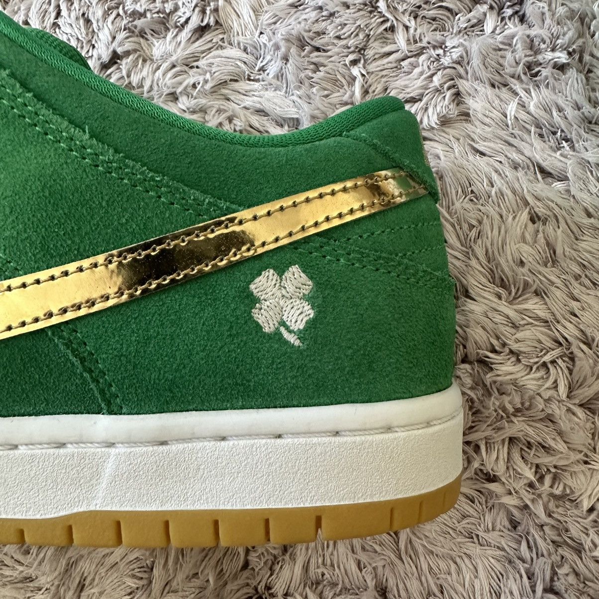 Nike Nike SB Dunk Low Pro St Patrick’s Day - NEW Size 42 Size US 8.5 / EU 41-42 - 14 Thumbnail