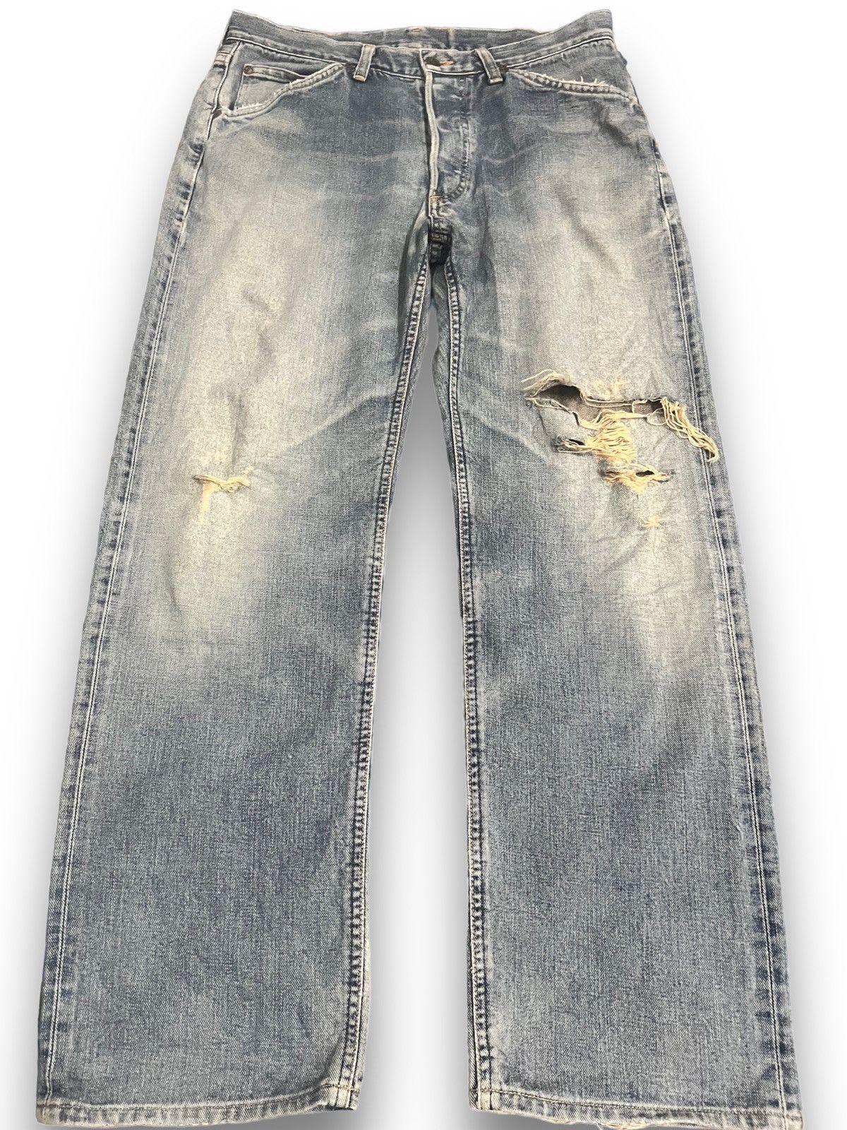 Lee Vintage Lee Sanforized Half Selvedge Size US 33 - 1 Thumbnail
