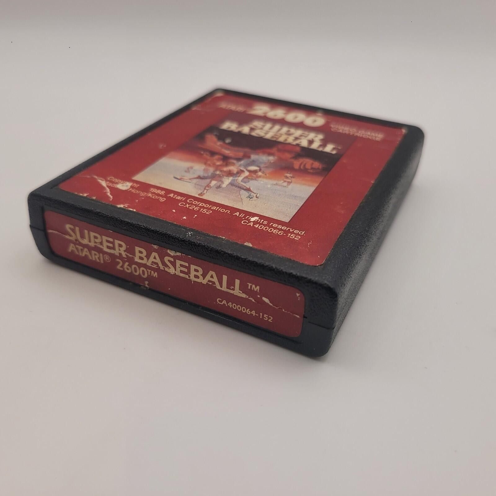 Other Super Baseball Atari 2600 Game Cartridge Only Size ONE SIZE - 4 Thumbnail