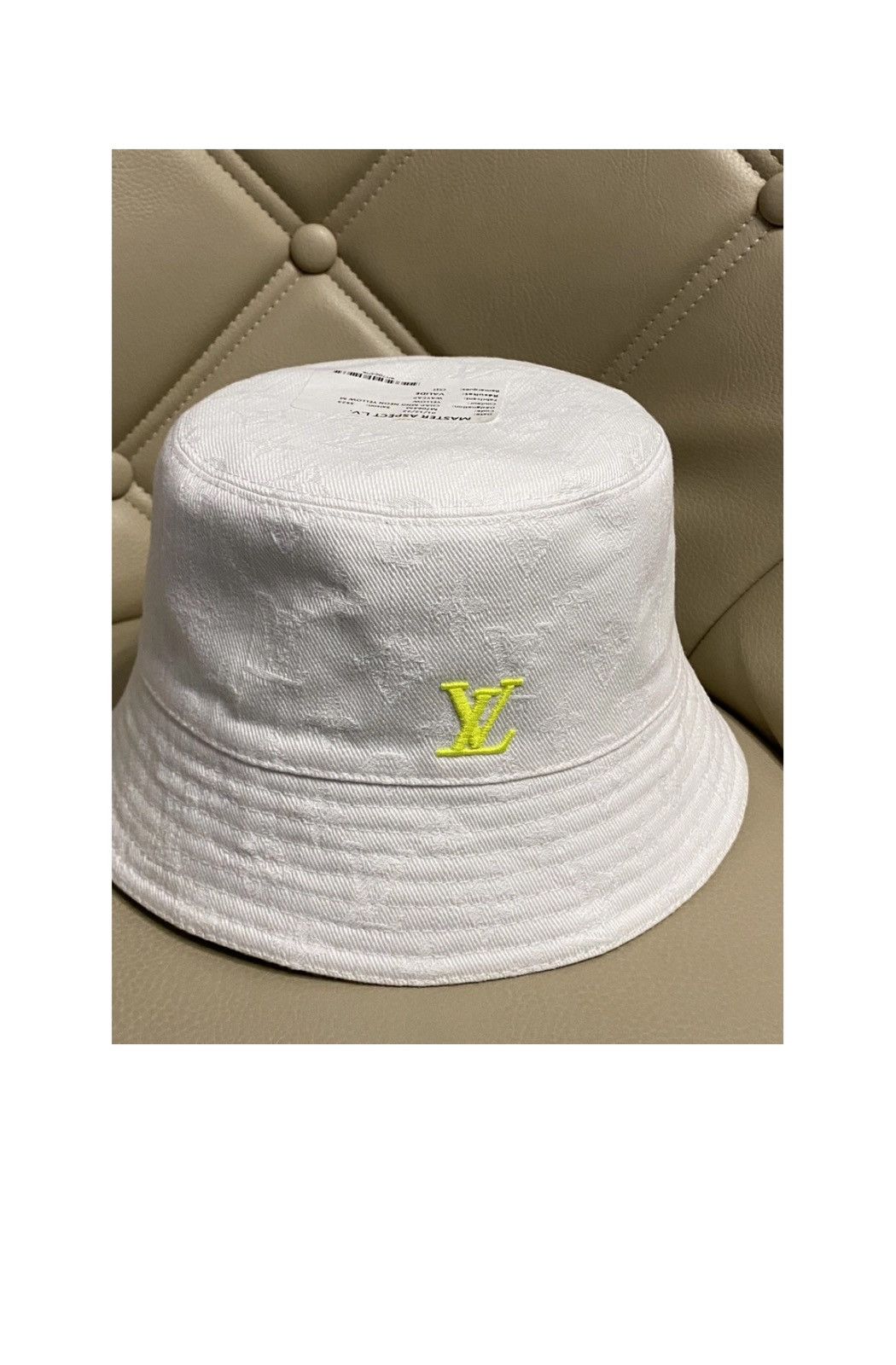 Louis Vuitton LOUIS VUITTON TAIGARAMA BUCKET / F HAT DOUBLE SIDED WEARABLE Size ONE SIZE - 11 Thumbnail