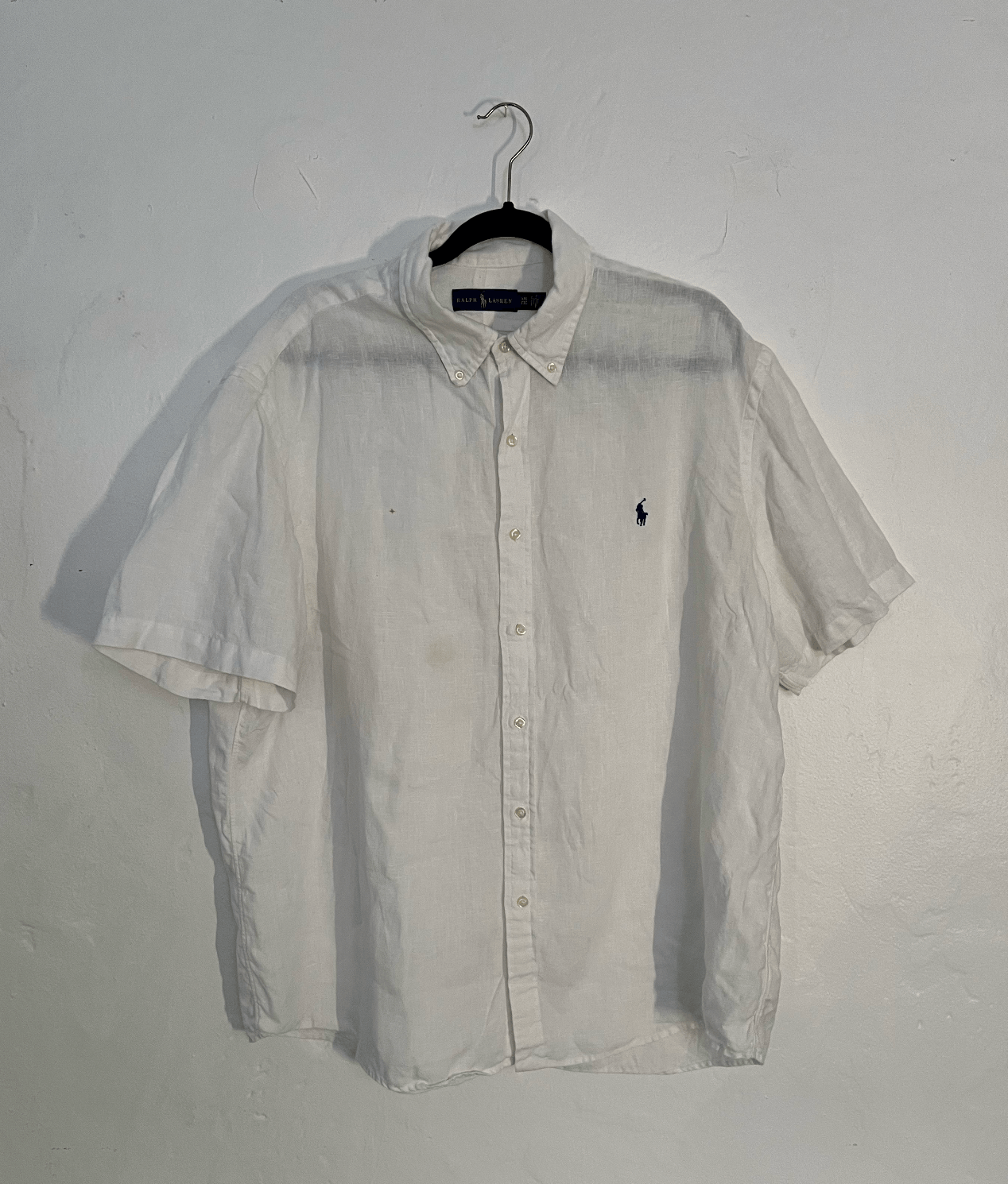 Polo Ralph Lauren Polo Ralph Lauren Linen Short Sleeve Shirt White XXL Size US XXL / EU 58 / 5 - 1 Thumbnail