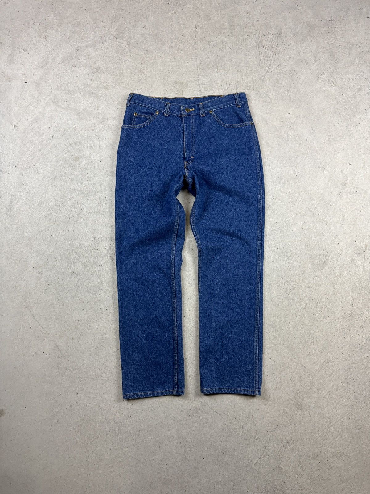 Lee × Vintage Vintage Lee Denim Jeans Size US 34 / EU 50 - 1 Thumbnail