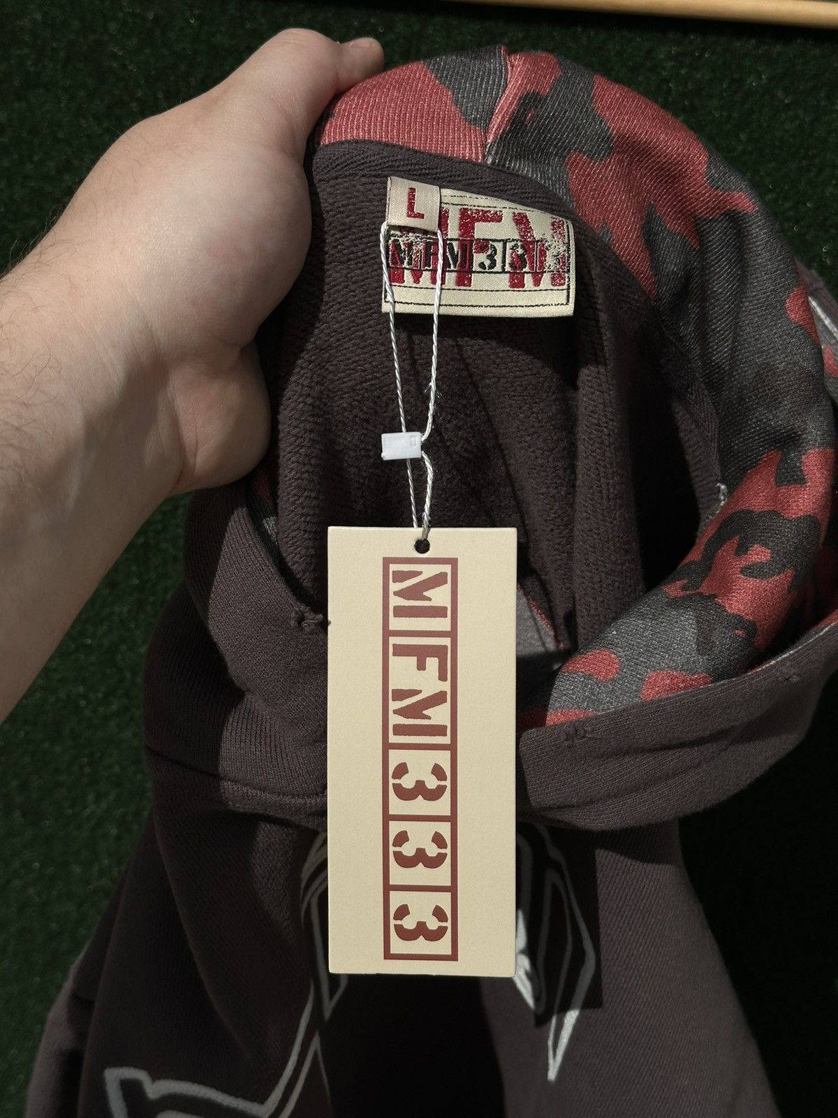 murd333r.fm Murd333r FM Special Ops Hoodie (Militia Carbon) Size US L / EU 52-54 / 3 - 4 Thumbnail