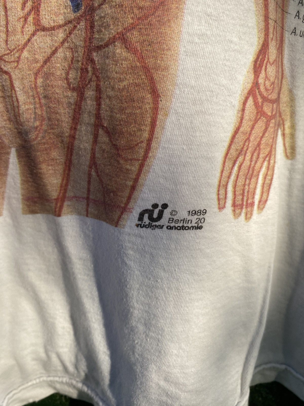 Nirvana Vintage rare 1989 Human anatomy Tee Size US XL / EU 56 / 4 - 8 Thumbnail