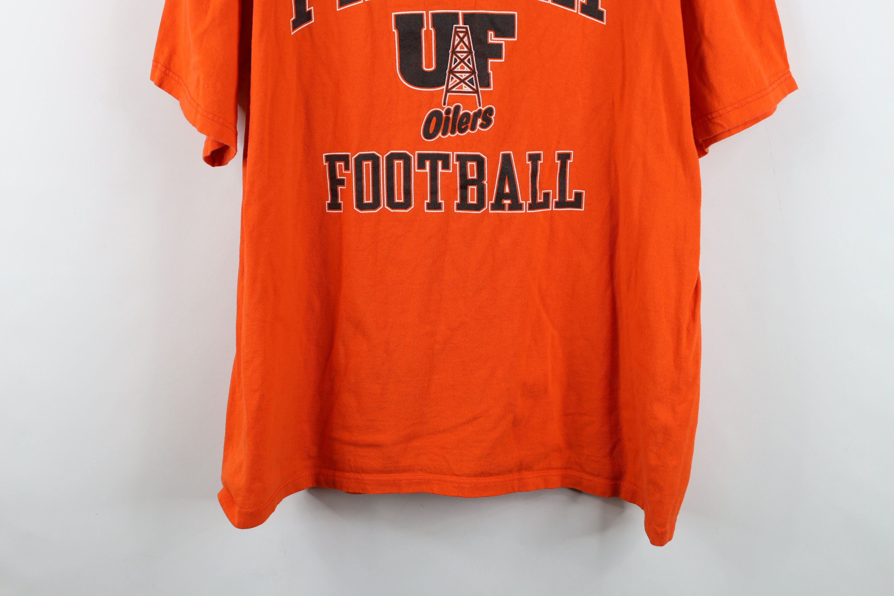 Vintage Vintage 90s University of Findlay Short Sleeve T-Shirt Size US XL / EU 56 / 4 - 3 Thumbnail