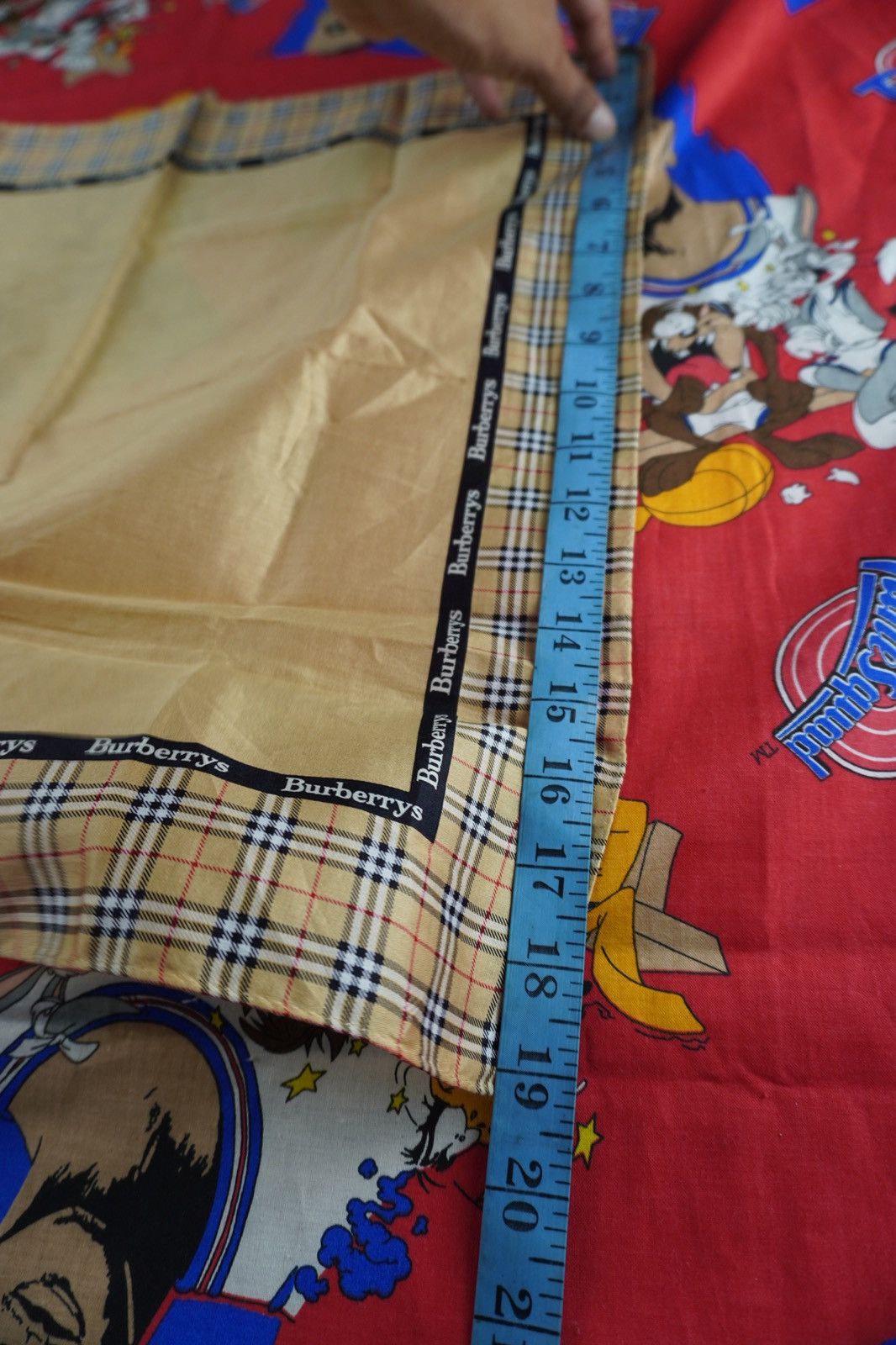 Burberry × Vintage Vintage Burberrys Handkerchief Bandana Luxury Size ONE SIZE - 7 Thumbnail