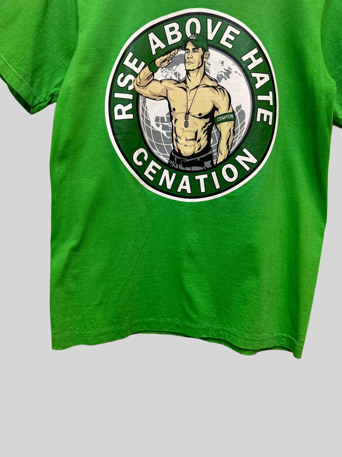 Vintage Y2K John Cena RISE ABOVE HATE WWE Vintage Tee Size US XS / EU 42 / 0 - 6 Thumbnail