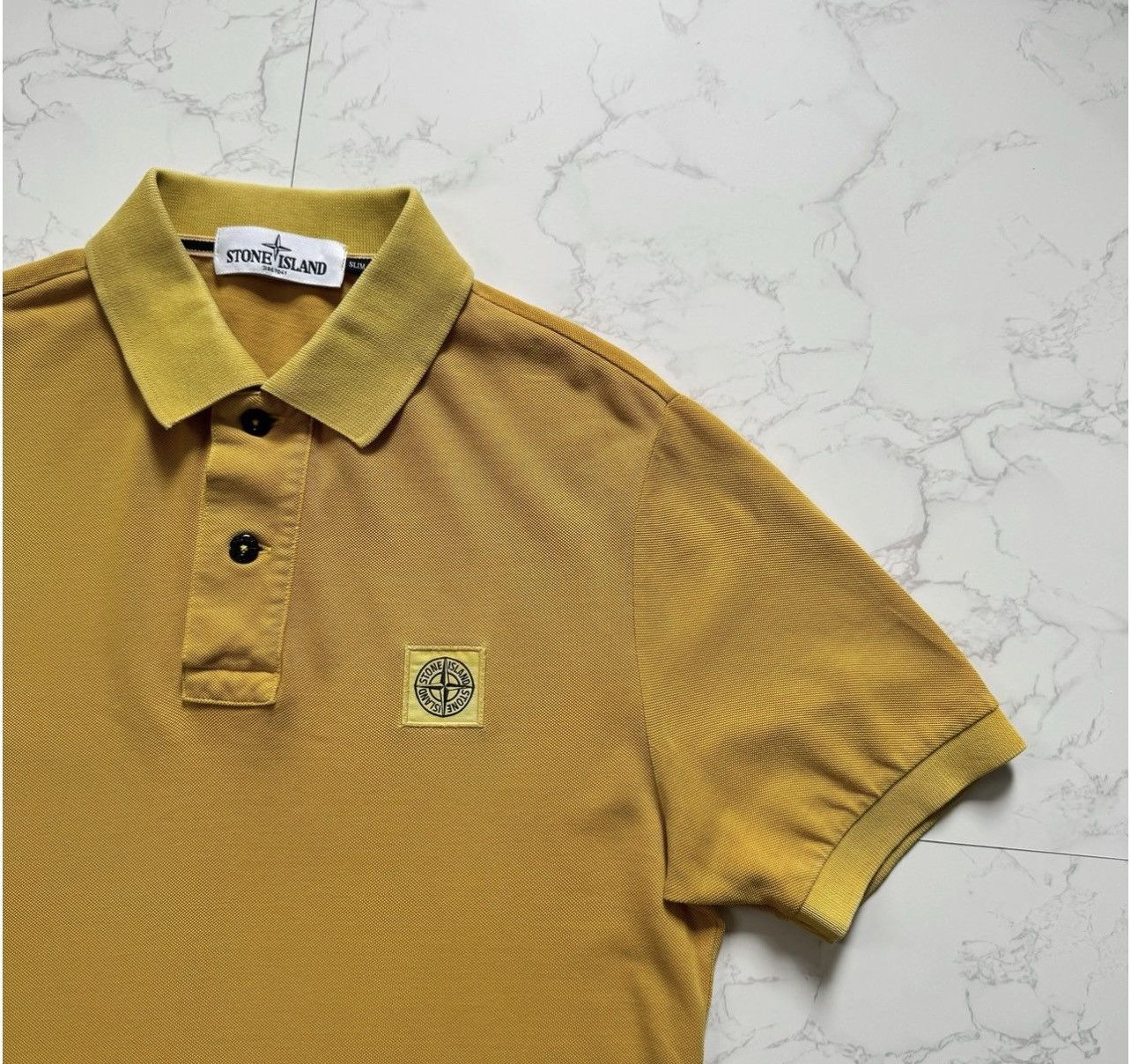 Stone Island Stone Island Polo Slim Fit Size US S / EU 44-46 / 1 - 3 Thumbnail