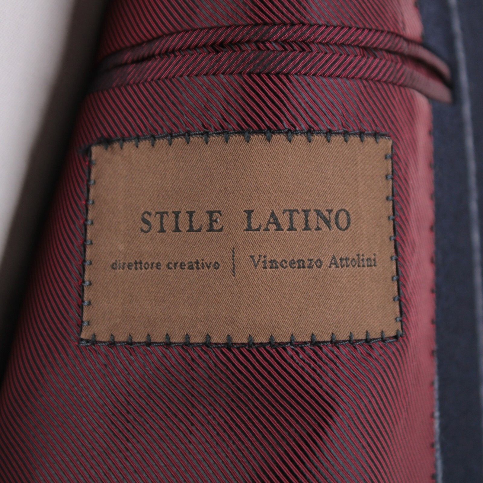 Other Stile Latino Suit Size US 40 Regular in Blue Size 40R - 8 Thumbnail