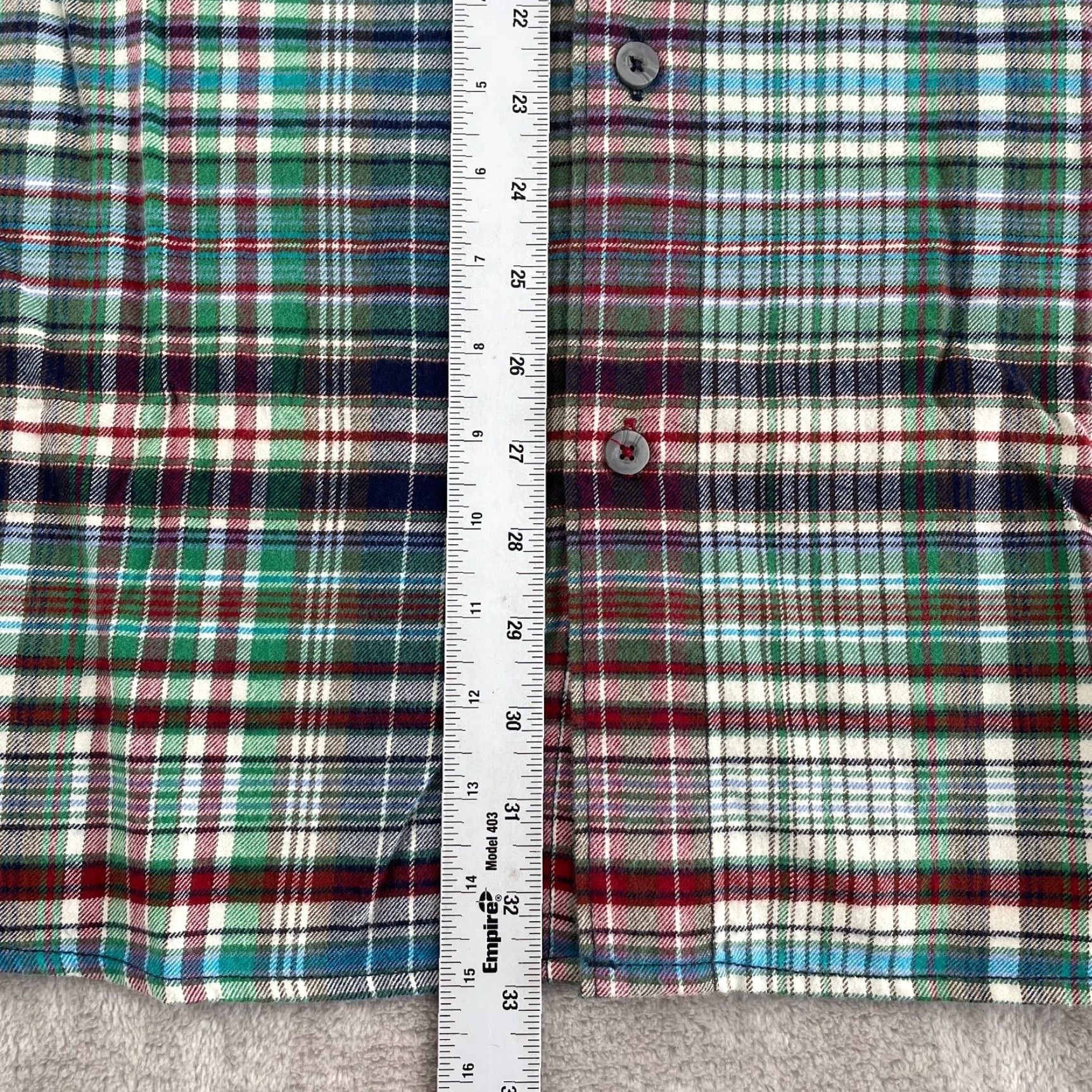 Tommy Bahama Tommy Bahama Fore Shore Flannel Shirt Men 2XLT Tall Multi Plaid Long Sleeve NWT Tailored Button-Up Size US XXL / EU 58 / 5 - 6 Thumbnail