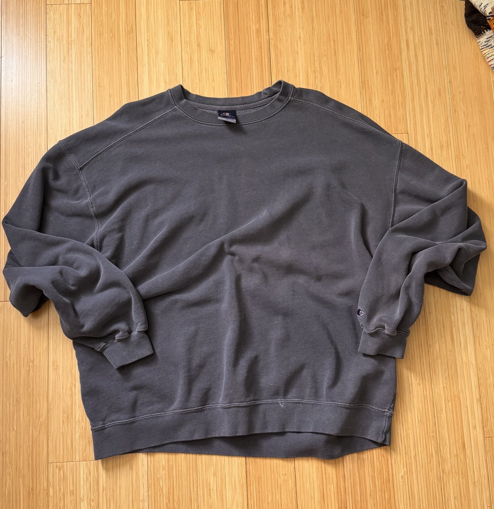Champion × Vintage Vintage Champion Crewneck Size US XXL / EU 58 / 5 - 1 Thumbnail