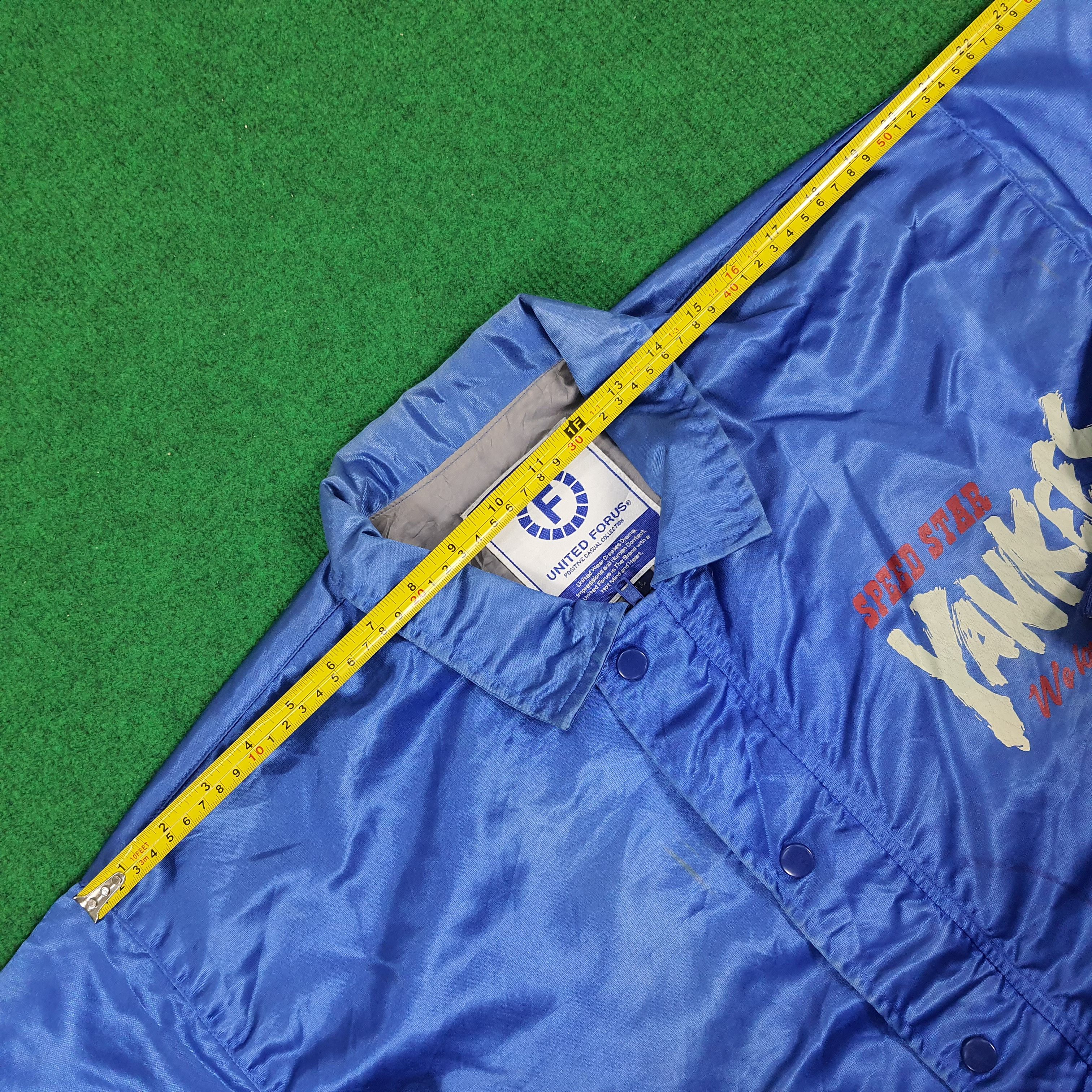 Edition Japan Vintage Street Racing Team YANKEES Fukuoka Speed Star Jacket Size US XL / EU 56 / 4 - 11 Thumbnail