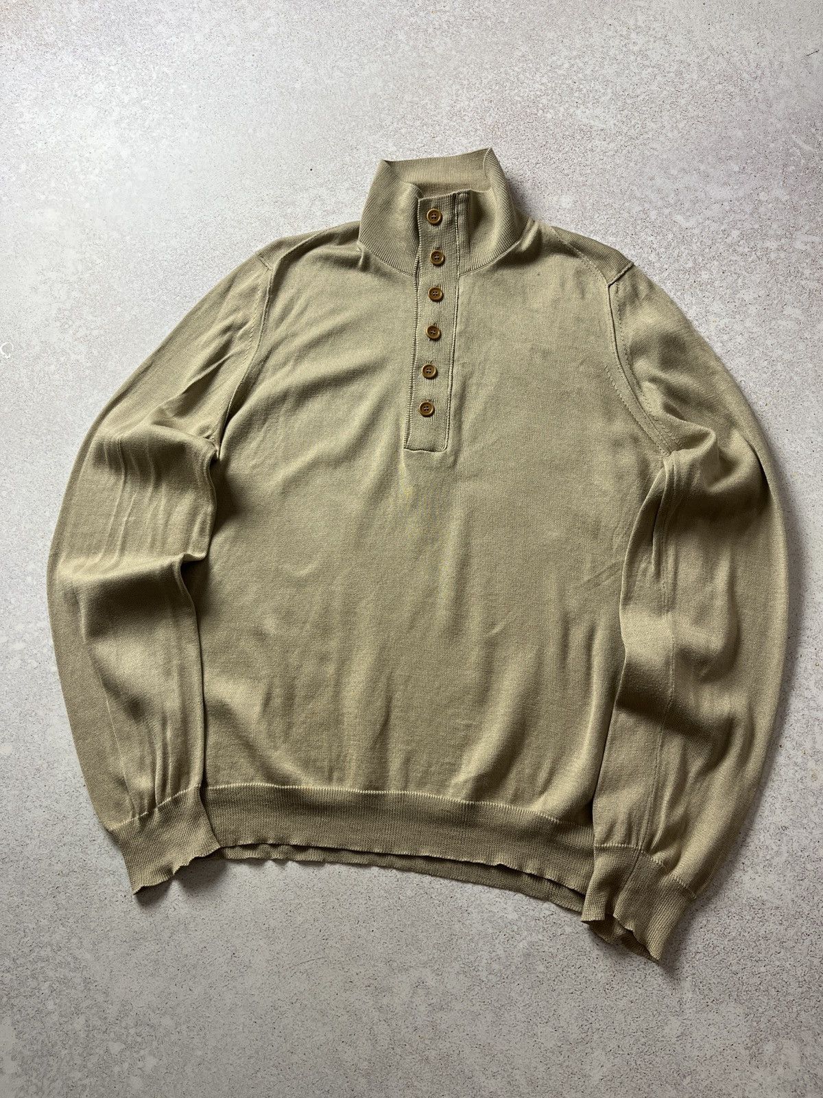 C.P. Company C.P. Company Button Zip Sweater Casual Size US M / EU 48-50 / 2 - 1 Thumbnail